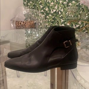 Leather Zara jodhpur boot